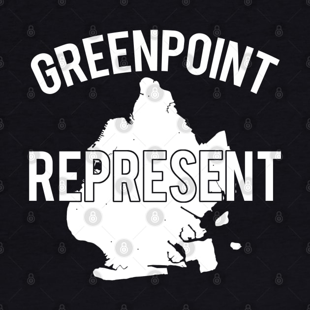 Greenpoint Rep by PopCultureShirts